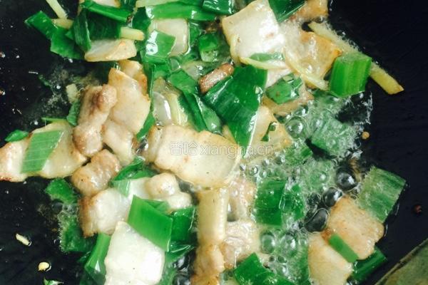 秋葵炒肉的做法图解4