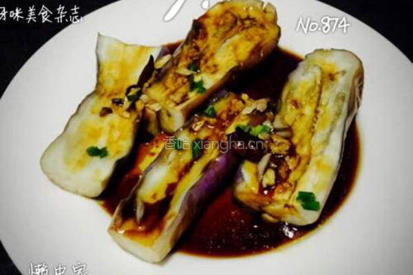 拌茄子的做法图解5