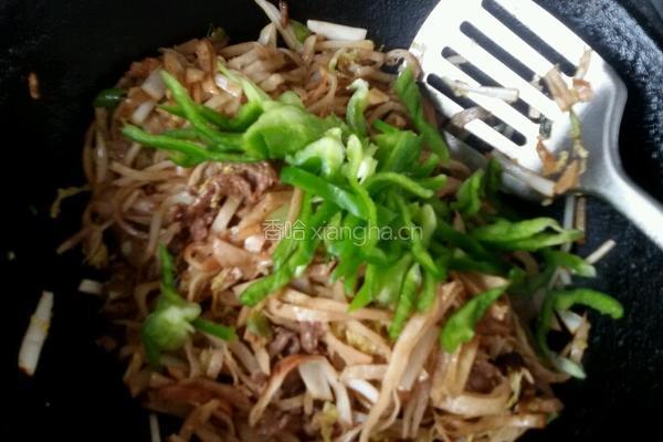 家常炒饼的做法图解10