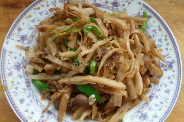家常炒饼的做法图解12