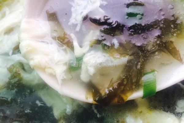 生蚝紫菜汤的做法图解5