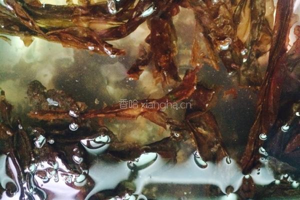 生蚝紫菜汤的做法图解3