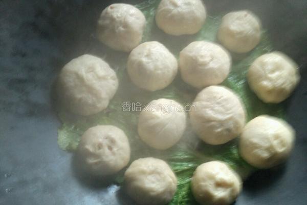 豆腐干火腿包的做法图解7