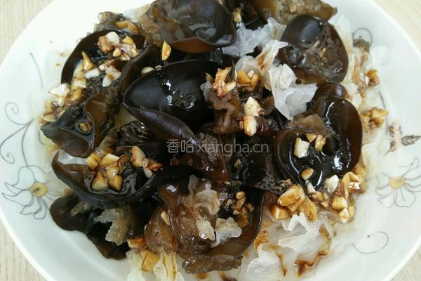 生椒凉拌黑木耳的做法图解8