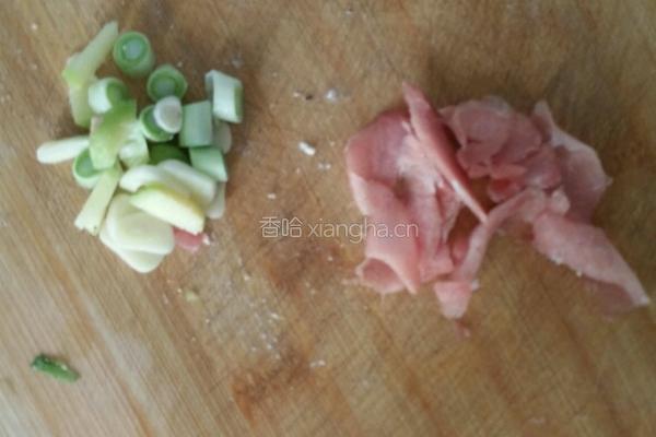小白菜豆腐的做法图解3