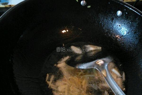 清炒刀豆的做法图解2