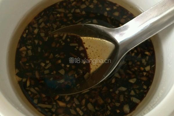 老醋茼蒿的做法图解4