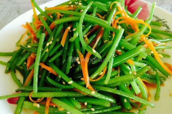 老醋茼蒿的做法图解10