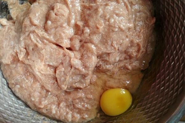 宝宝肉泥饺子的做法图解5