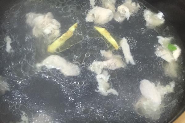 瘦肉枸杞叶的做法图解5