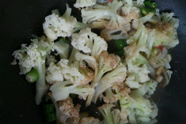 有机花菜的做法图解6