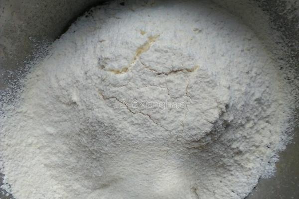 红豆米糕的做法图解3