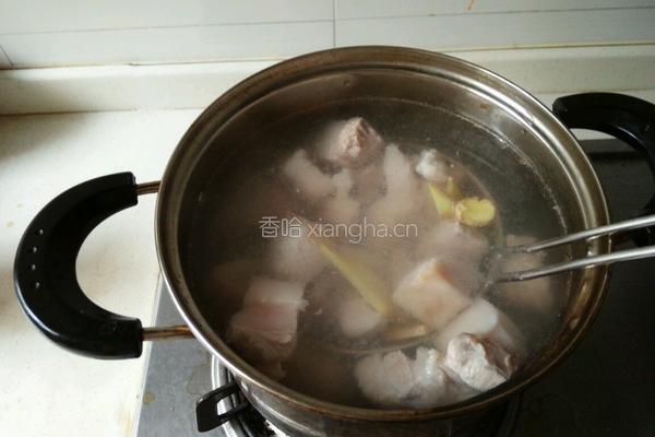 毛式红烧肉的做法图解2