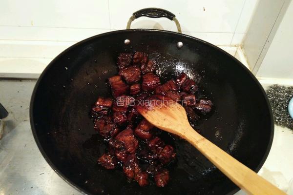 毛式红烧肉的做法图解3