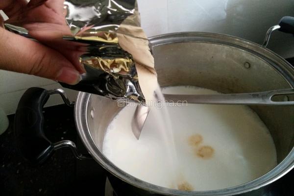 果肉椰汁糕的做法图解8