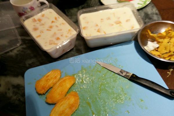果肉椰汁糕的做法图解11