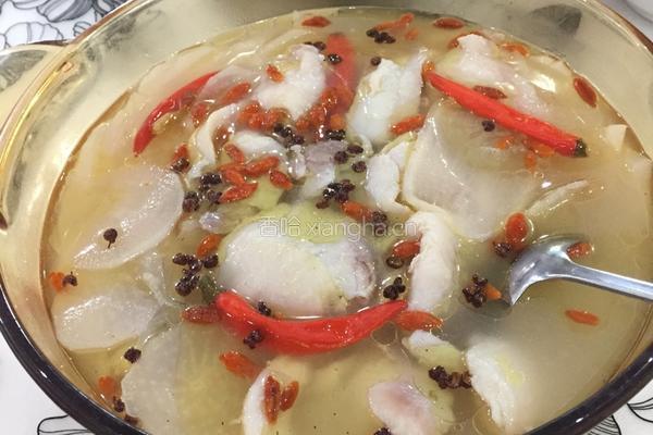 泡菜鱼(酸萝卜)的做法图解6