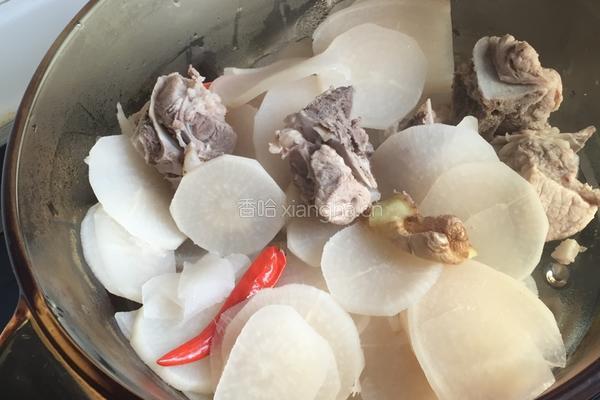泡菜鱼(酸萝卜)的做法图解3