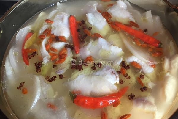 泡菜鱼(酸萝卜)的做法图解5