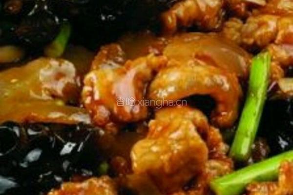 山西过油肉的做法图解14