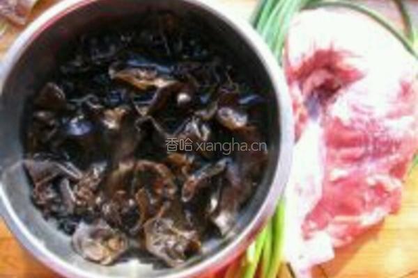 山西过油肉的做法图解1