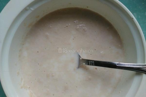 红豆米糕的做法图解2
