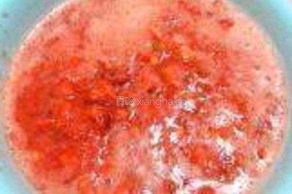草莓酒的做法图解3