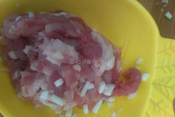 冬瓜香菇肉末粥的做法图解1