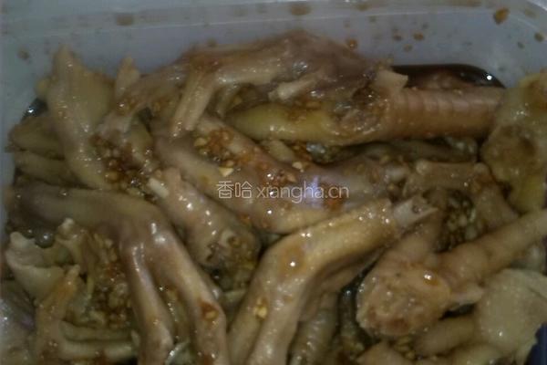 自制酸辣鸭爪的做法图解6