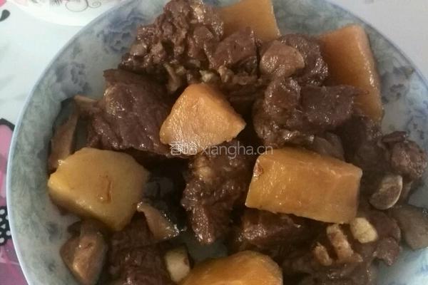 家常土豆香菇炖排骨的做法图解10
