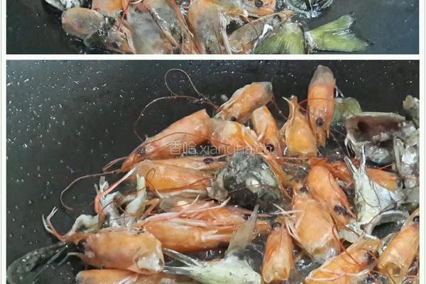 鲜虾泥猛粥的做法图解3