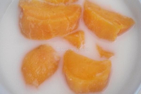 红薯牛奶冰糖水