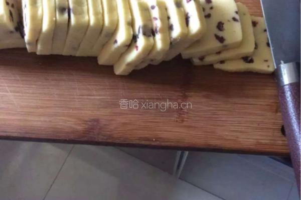 蔓越莓饼干的做法图解4