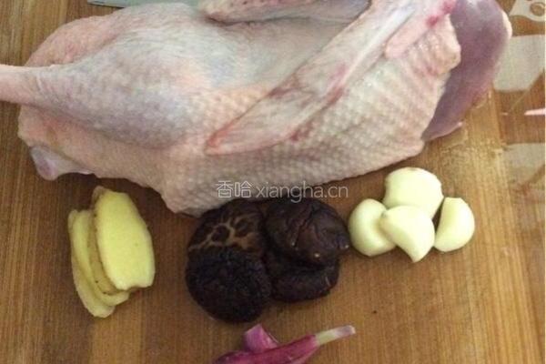 自制卤鸭的做法图解1