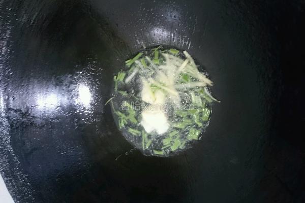 腐竹炒辣椒的做法图解3