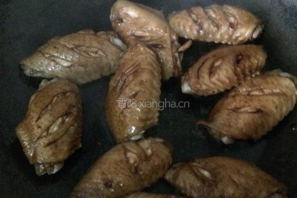 香辣鸡翅的做法图解3