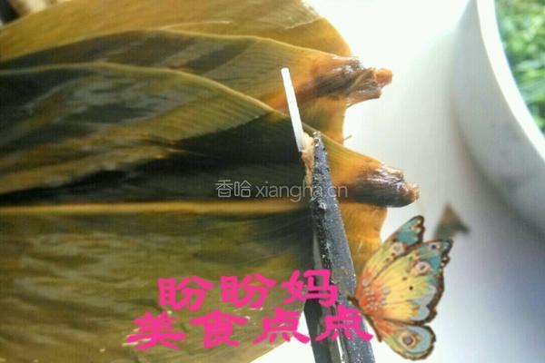 红枣粽子的做法图解3