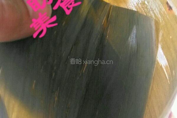 红枣粽子的做法图解4