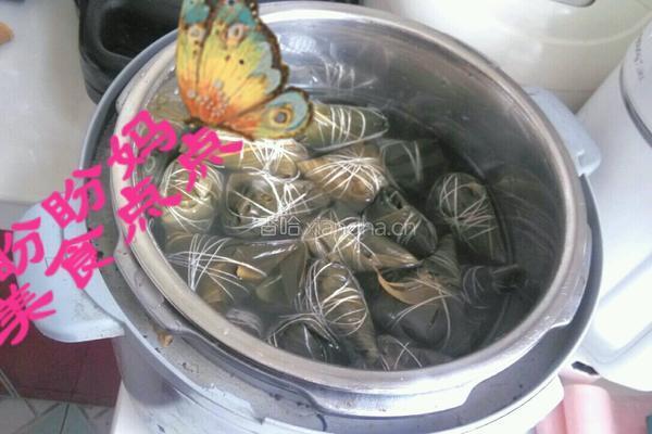 红枣粽子的做法图解9