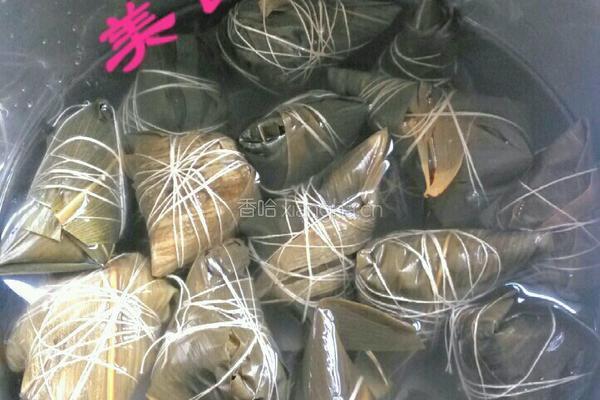 红枣粽子的做法图解10