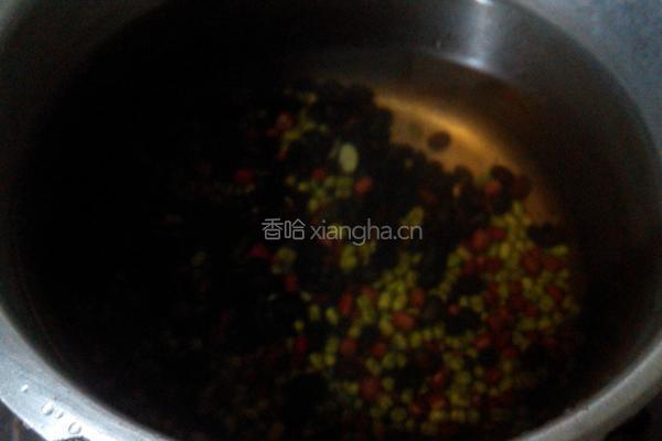 三豆汤的做法图解2