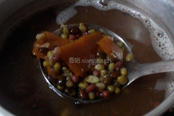 三豆汤的做法图解3