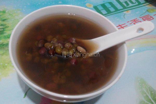 三豆汤的做法图解4
