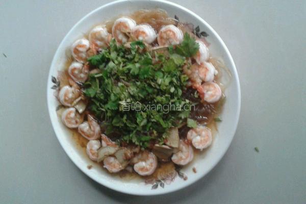 蒜蓉粉丝蒸大虾