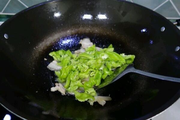 辣椒炒肉的做法图解6