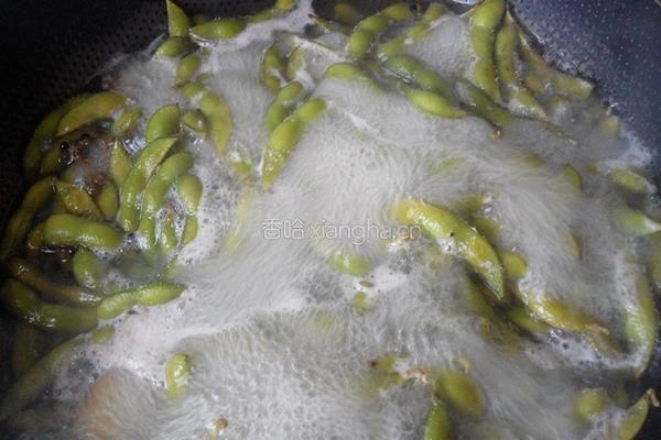 盐水毛豆的做法图解5