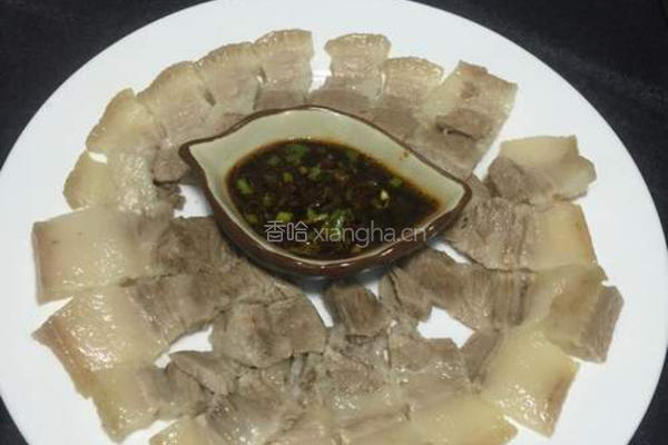 白水煮肉的做法图解6