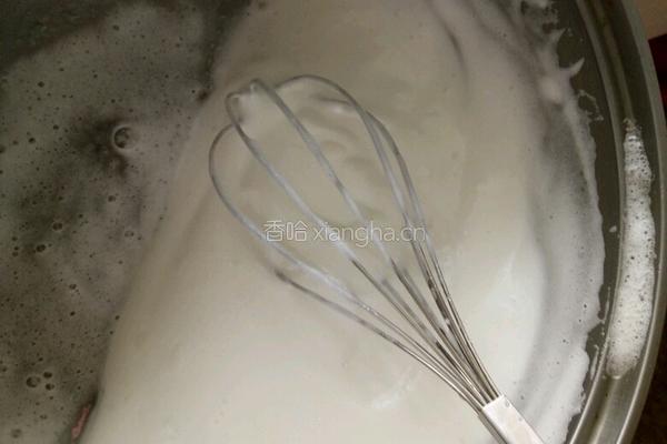 电高压锅做蛋糕的做法图解3