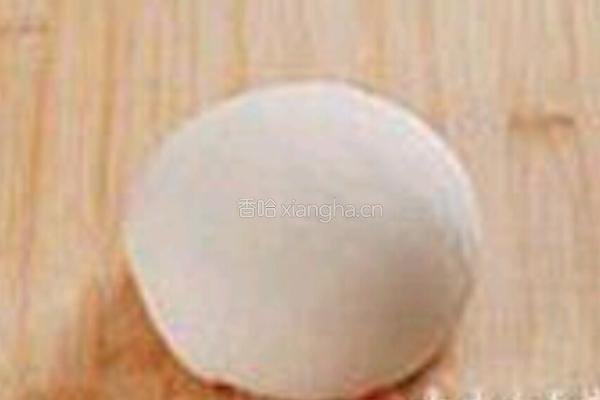 红枣馒头的做法图解1