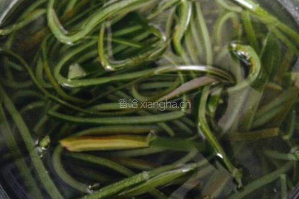 香辣海带丝的做法图解3